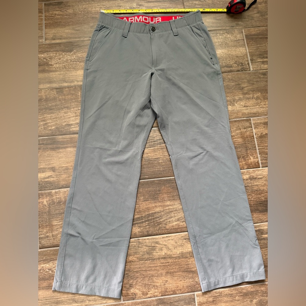 Under Armour Men's Gray Chinos